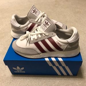 Adidas I-5923 Iniki Boost White/Burgundy